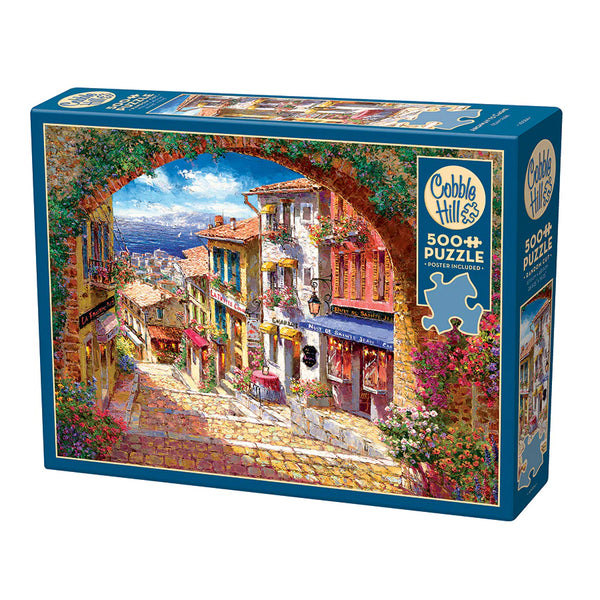 Archway to Cagne - Jigsaw 500pc - Brain Spice