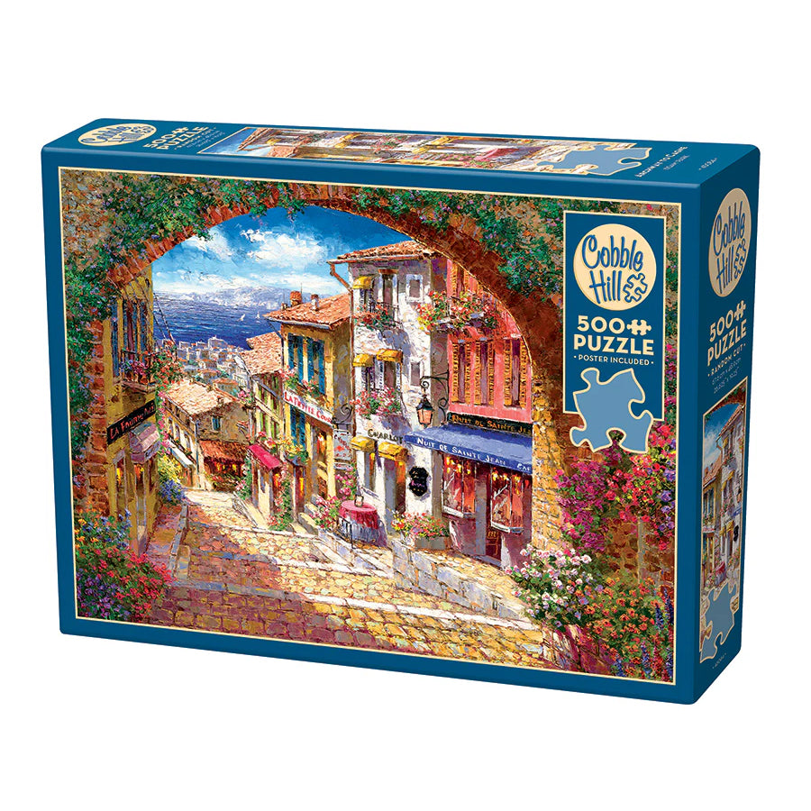 Archway to Cagne - Jigsaw 500pc - Brain Spice