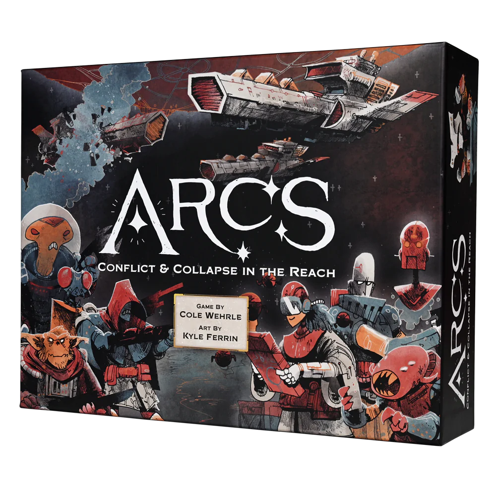 Arcs - Brain Spice