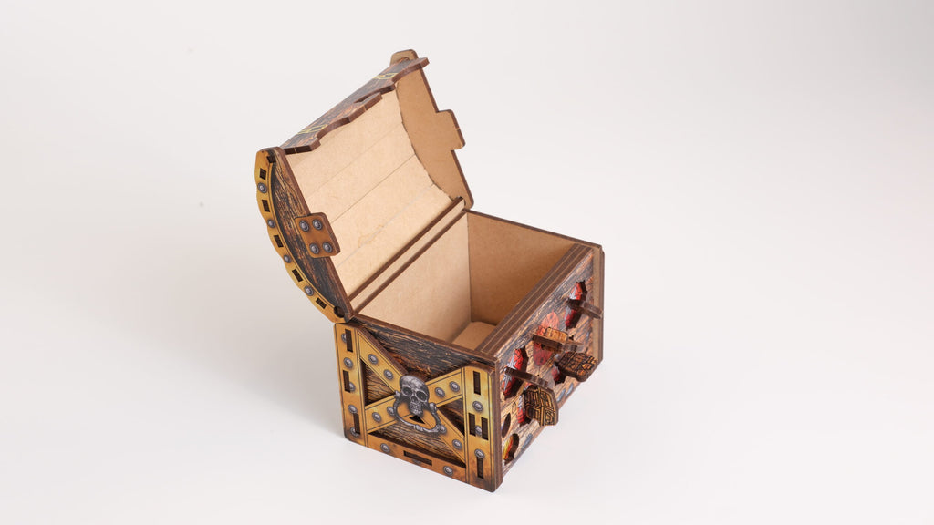 Art Pirates Treasure Chest - EscapeWelt Puzzle Box - Brain Spice