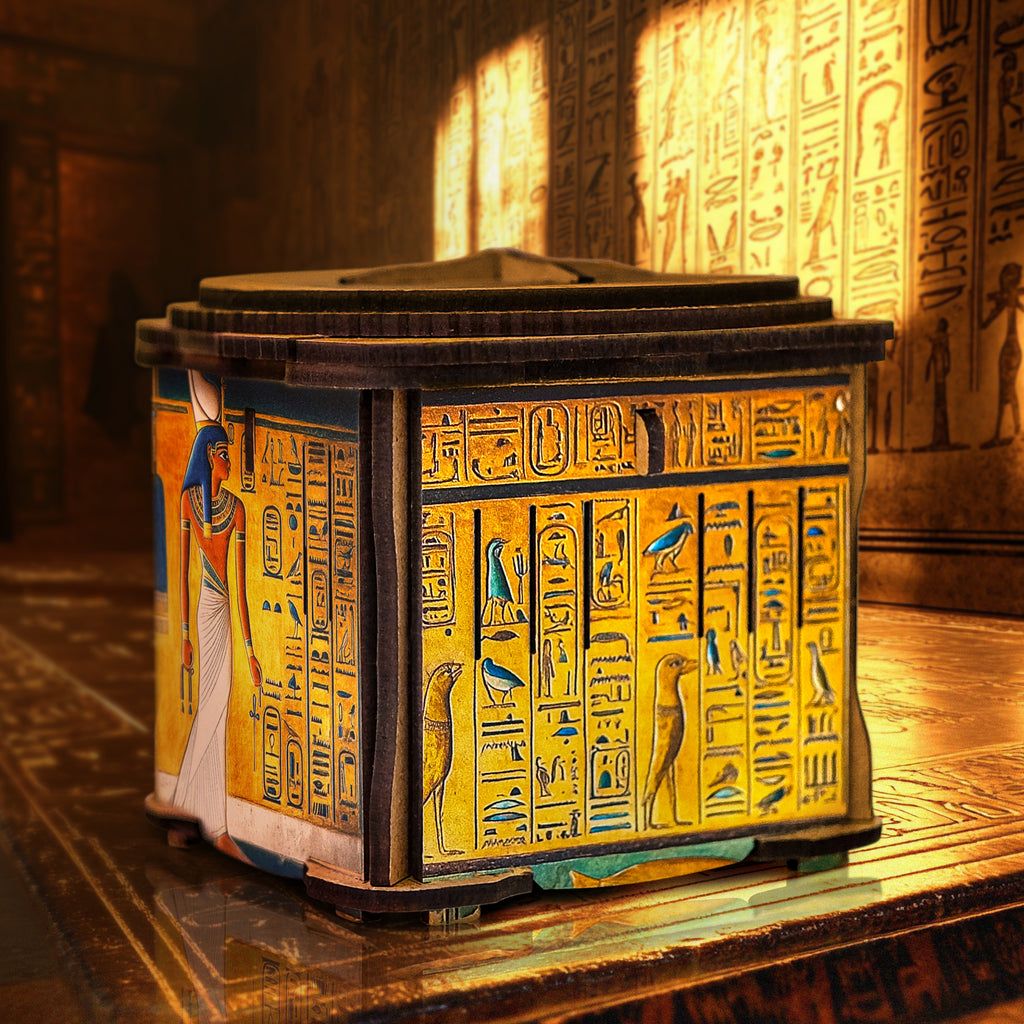 Art Secret - EscapeWelt Puzzle Box - Brain Spice