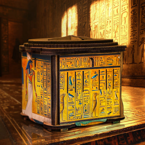 Art Secret - EscapeWelt Puzzle Box - Brain Spice