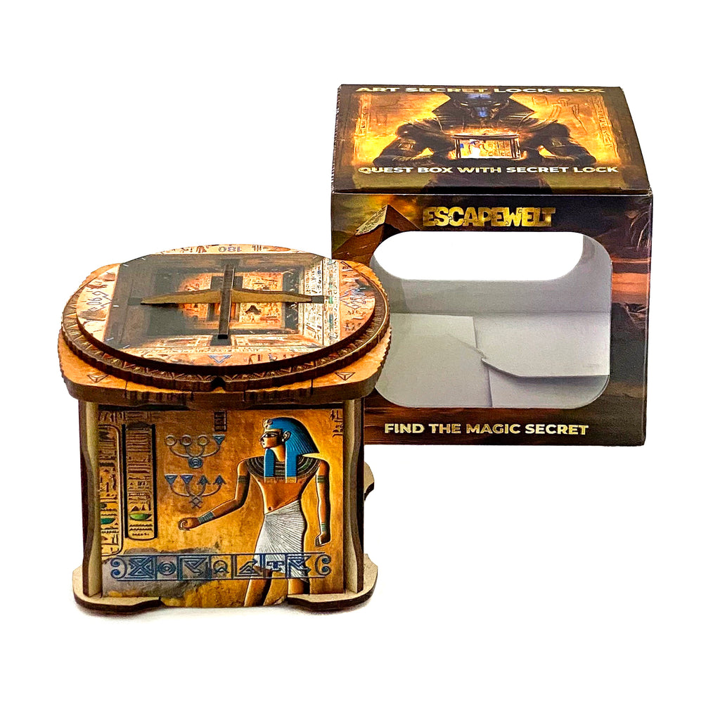 Art Secret - EscapeWelt Puzzle Box - Brain Spice