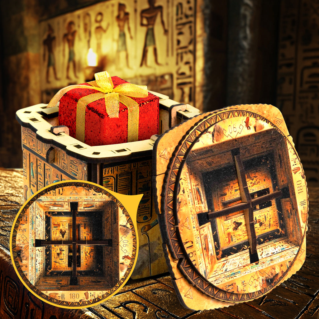 Art Secret - EscapeWelt Puzzle Box - Brain Spice