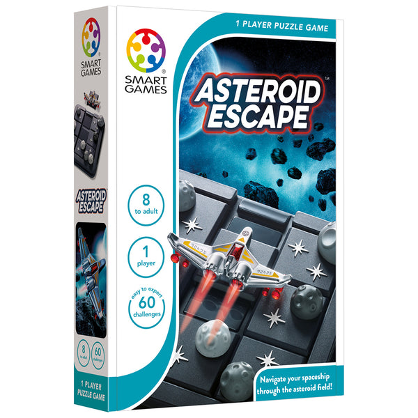 Asteroid Escape - Brain Spice