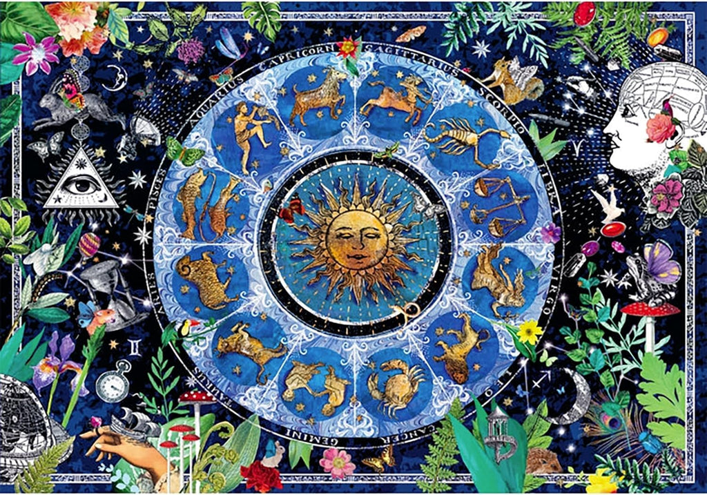 Astrological Chart - Jigsaw 1000pc - Brain Spice