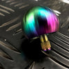 Atomic Spinner - Rainbow Oil Slick - KAIKO Fidget - Brain Spice