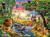 At the Watering Hole - Jigsaw 300pc - Brain Spice