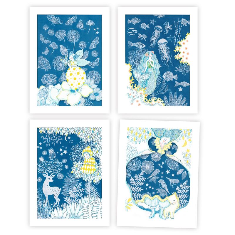 Au Clair De La Lune Cyanotype Workshop - Brain Spice