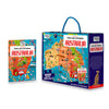 Australia Puzzle & Book Set - 210pc - Sassi Travel Learn and Explore - Brain Spice