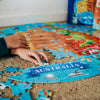 Australia Puzzle & Book Set - 210pc - Sassi Travel Learn and Explore - Brain Spice