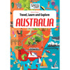 Australia Puzzle & Book Set - 210pc - Sassi Travel Learn and Explore - Brain Spice