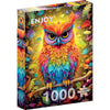 Autumnal Owl - Jigsaw 1000pc - Brain Spice