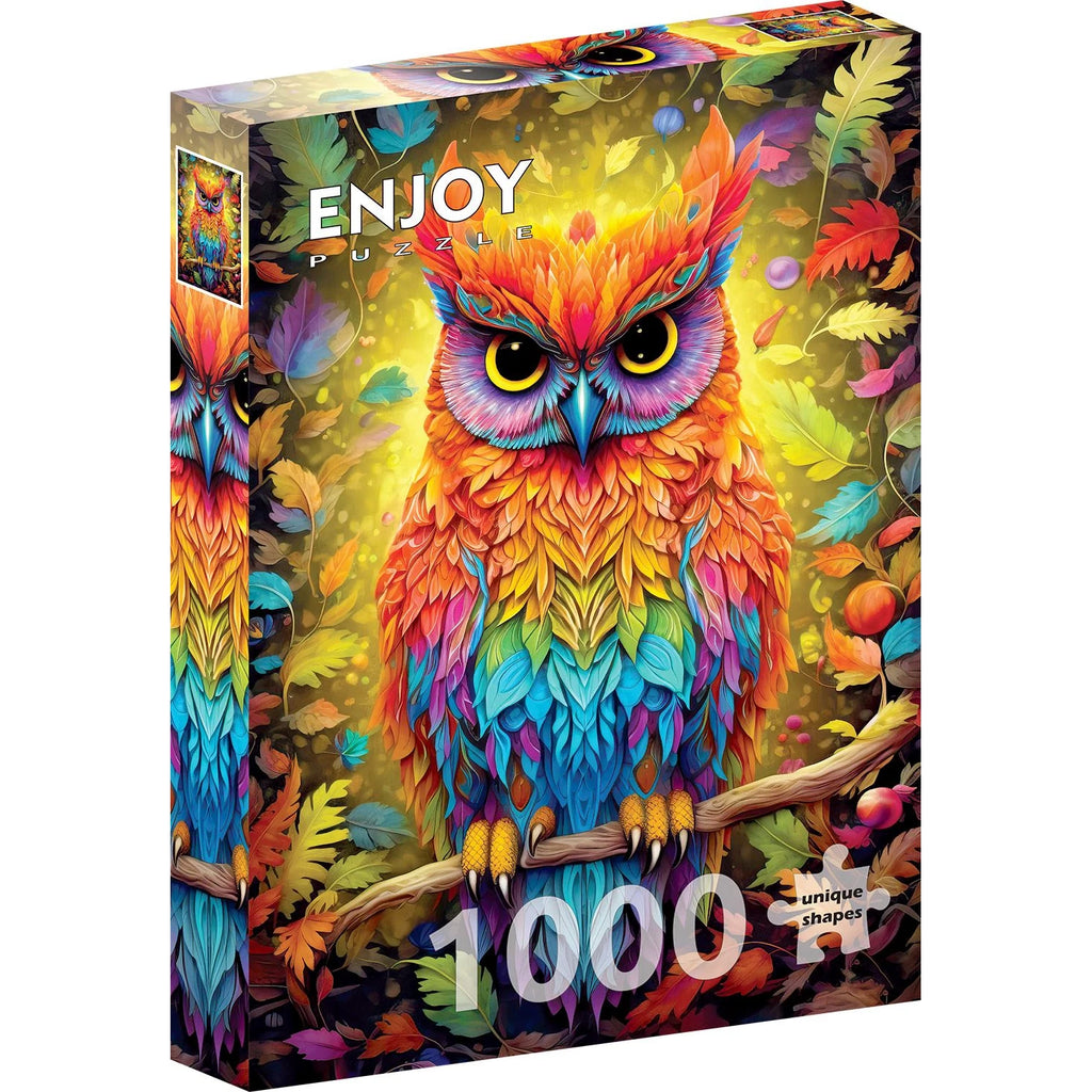 Autumnal Owl - Jigsaw 1000pc - Brain Spice