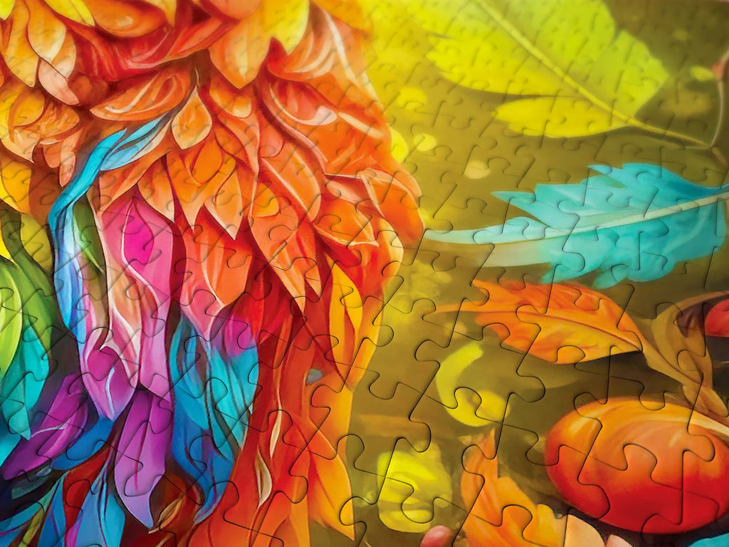 Autumnal Owl - Jigsaw 1000pc - Brain Spice