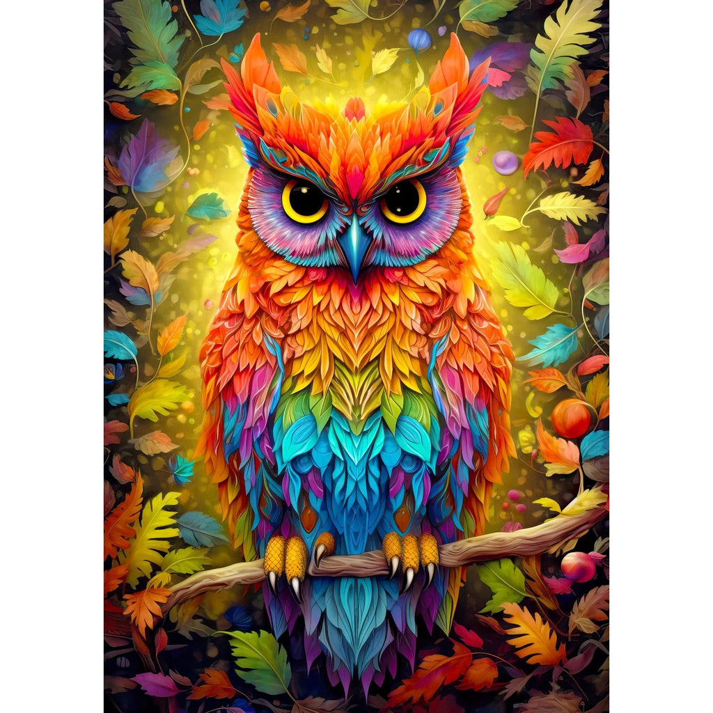 Autumnal Owl - Jigsaw 1000pc - Brain Spice