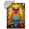 Autumnal Owl - Jigsaw 1000pc - Brain Spice