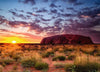 Ayers Rock Australia Puzzle - Jigsaw 1000pc - Brain Spice