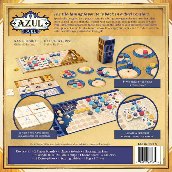 Azul Duel - Brain Spice