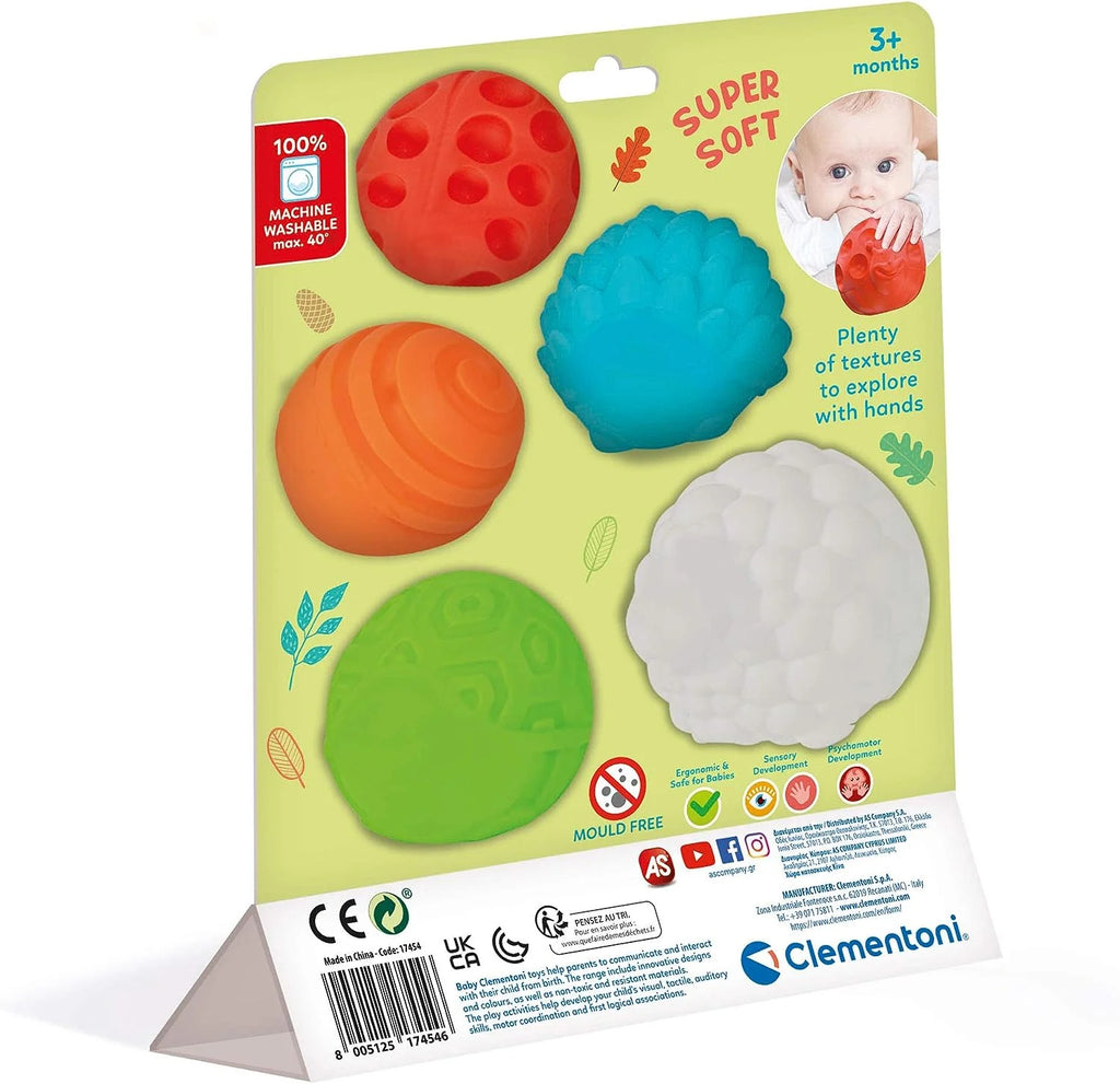 Baby Clemmy Animal Sensorial Balls - Brain Spice