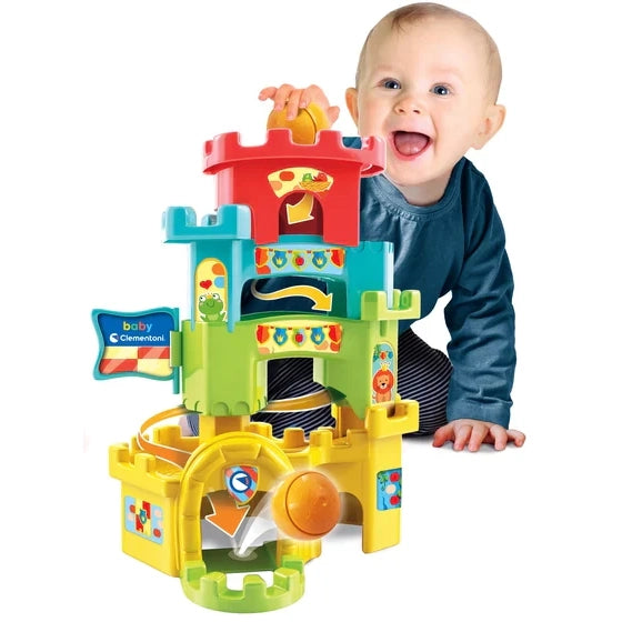 Baby Clemmy Ball Drop Castle - Brain Spice