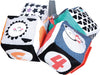 Baby Clemmy Black and White Soft Activity Cubes - Brain Spice