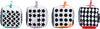 Baby Clemmy Black and White Soft Activity Cubes - Brain Spice