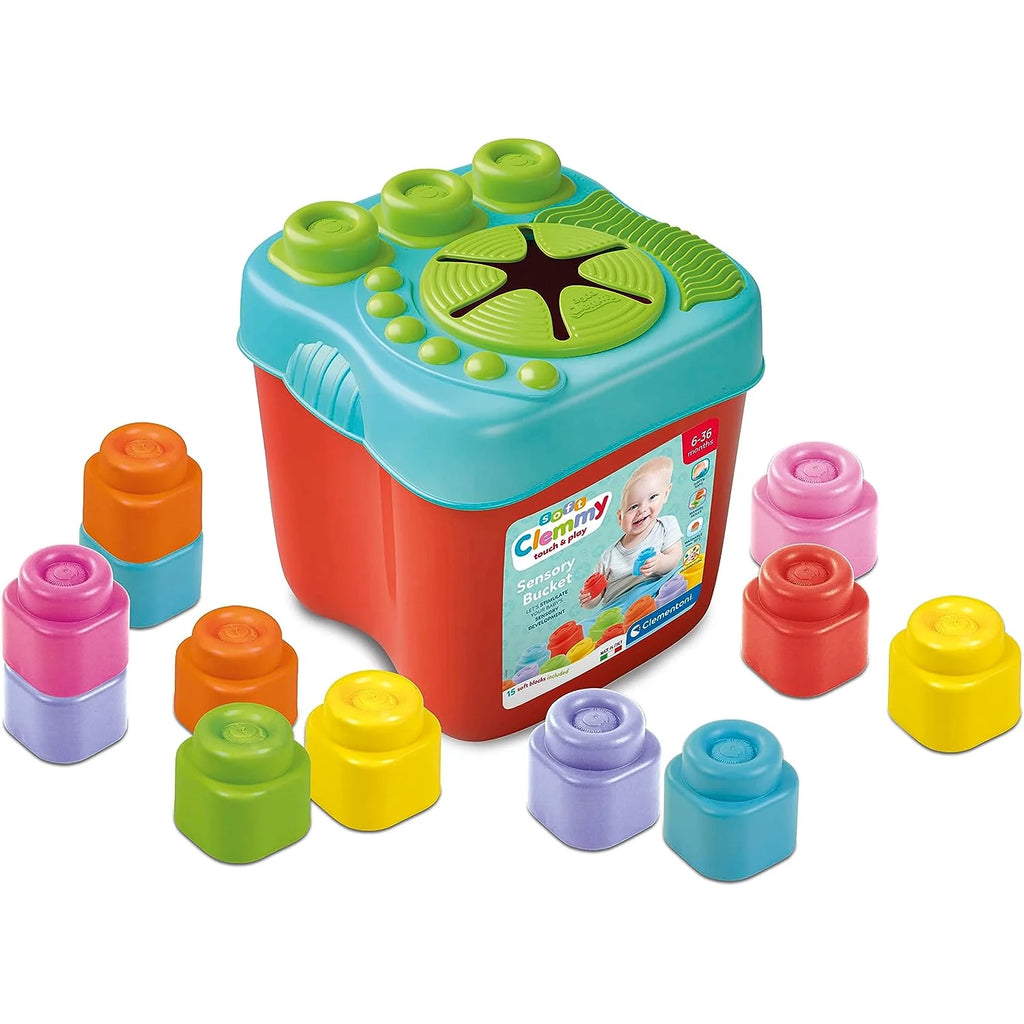Baby Clemmy Sensory Bucket - 15pc - Brain Spice