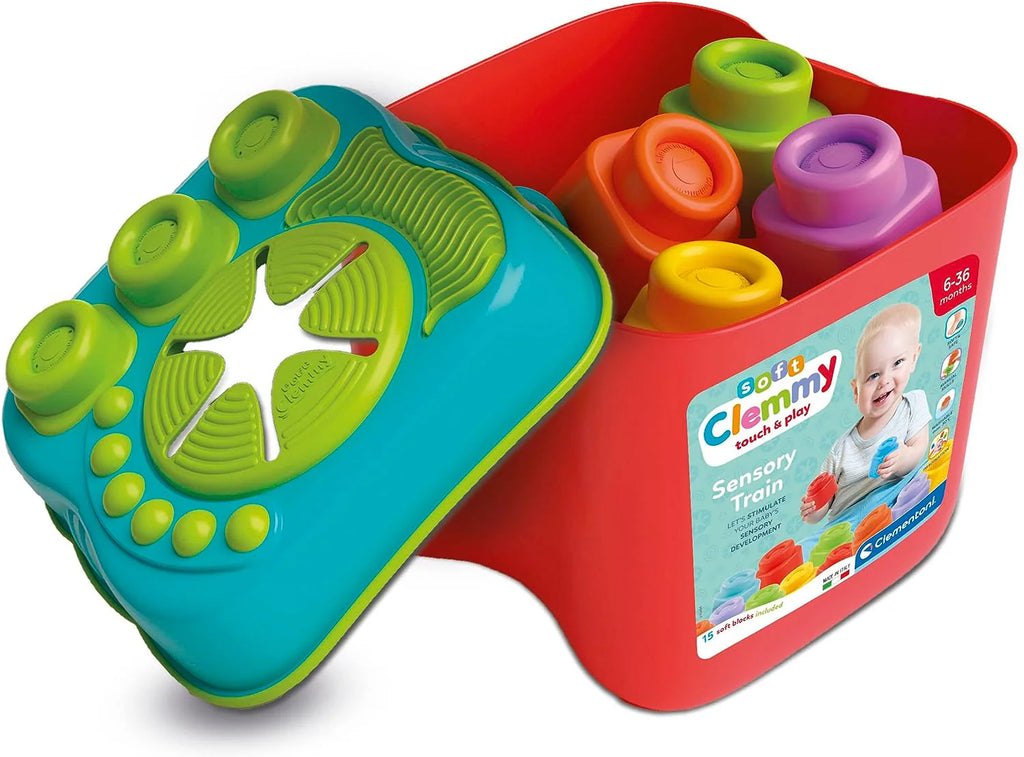 Baby Clemmy Sensory Bucket - 15pc - Brain Spice