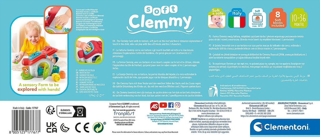 Baby Clemmy Sensory Farm - Brain Spice