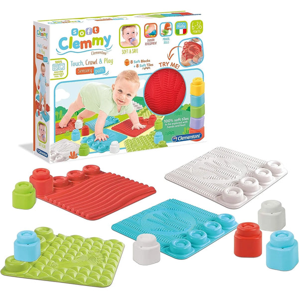 Baby Clemmy Sensory Tiles - Brain Spice