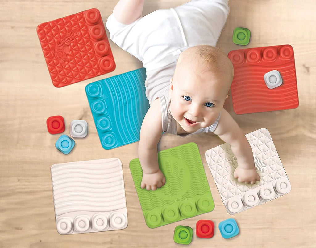 Baby Clemmy Sensory Tiles - Brain Spice