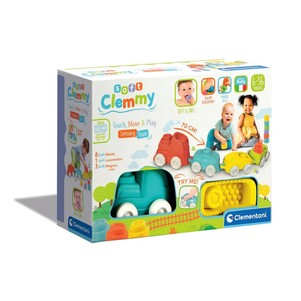 Baby Clemmy Sensory Train - Brain Spice