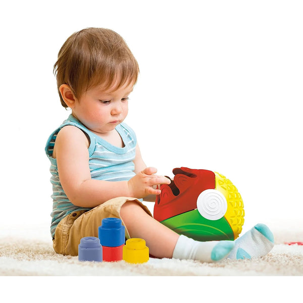 Baby Clemmy Touch and Play Sensory Ball - Brain Spice