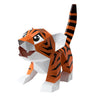 Baby Tiger Origami Table Lamp - 3D Paper Art - Brain Spice