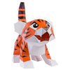 Baby Tiger Origami Table Lamp - 3D Paper Art - Brain Spice