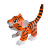 Baby Tiger Origami Table Lamp - 3D Paper Art - Brain Spice
