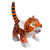 Baby Tiger Origami Table Lamp - 3D Paper Art - Brain Spice