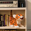 Baby Tiger Origami Table Lamp - 3D Paper Art - Brain Spice