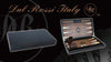 Backgammon Set - Dark Crocodile Engraved 15inch - Brain Spice