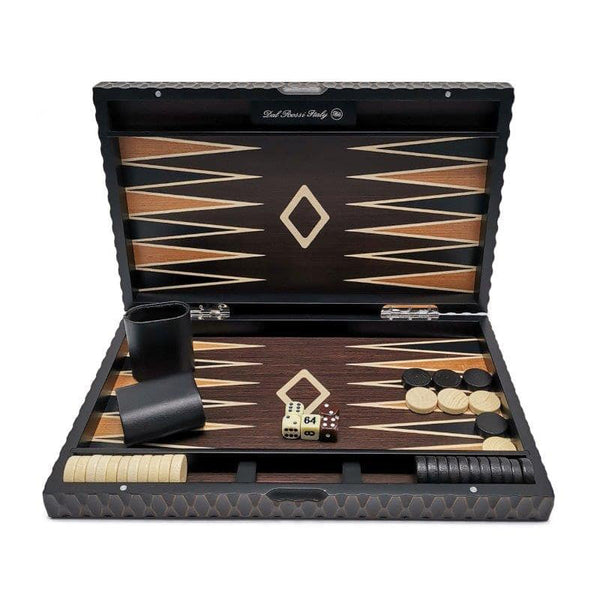 Backgammon Set - European Style 15inch - Brain Spice