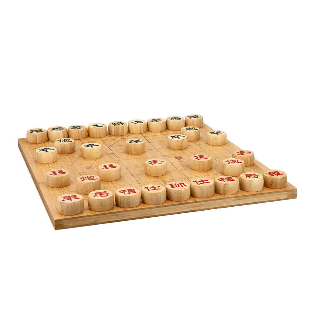 Bamboo Chinese Chess Set 48cm - Brain Spice