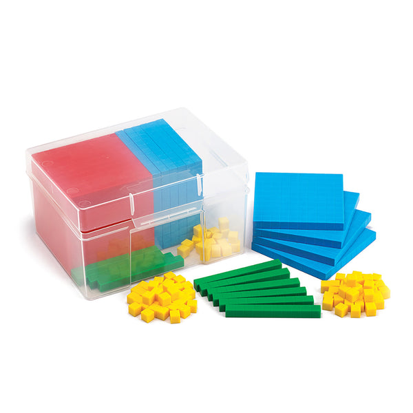Base 10 Plastic Set - Brain Spice