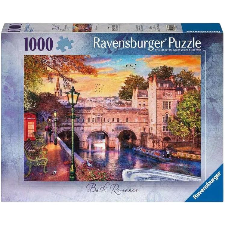 Bath Romance - Jigsaw 1000pc - Brain Spice