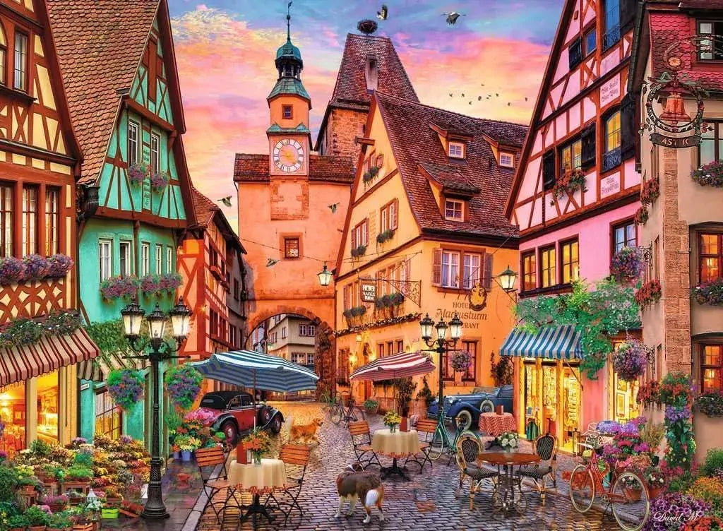 Bavarian Romance - Jigsaw 500pc - Brain Spice