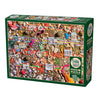 Beach Scene - Jigsaw 1000pc - Brain Spice