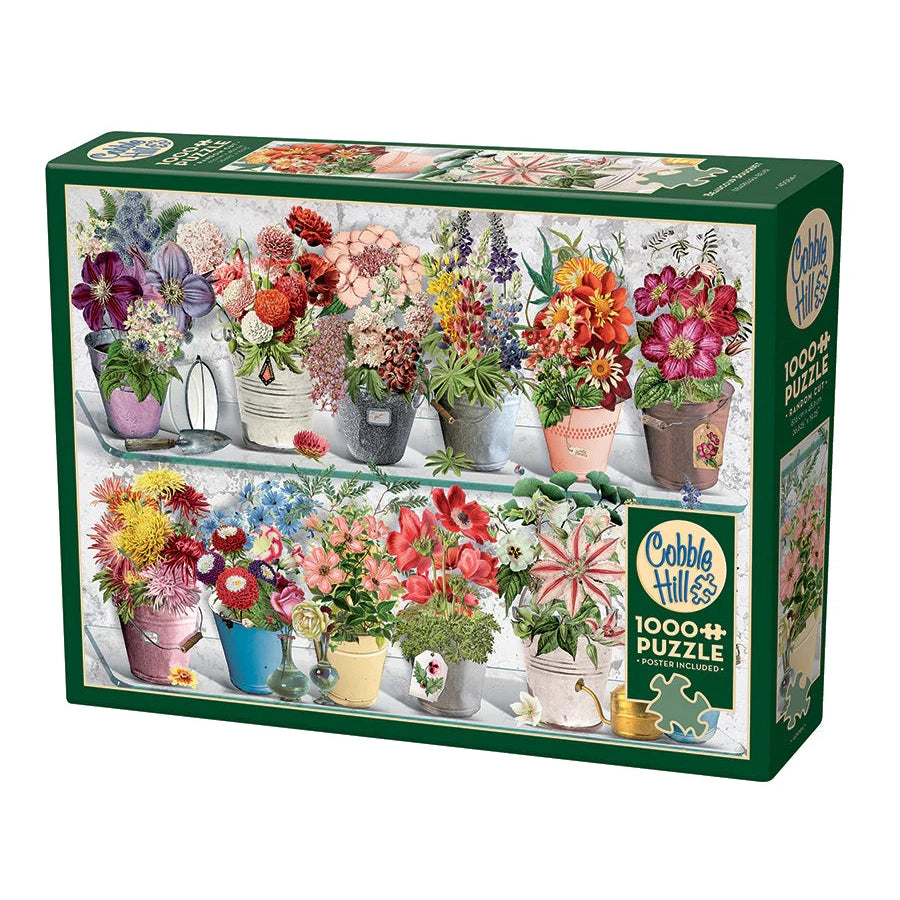 Beaucoup Bouquet - Jigsaw 1000pc - Brain Spice