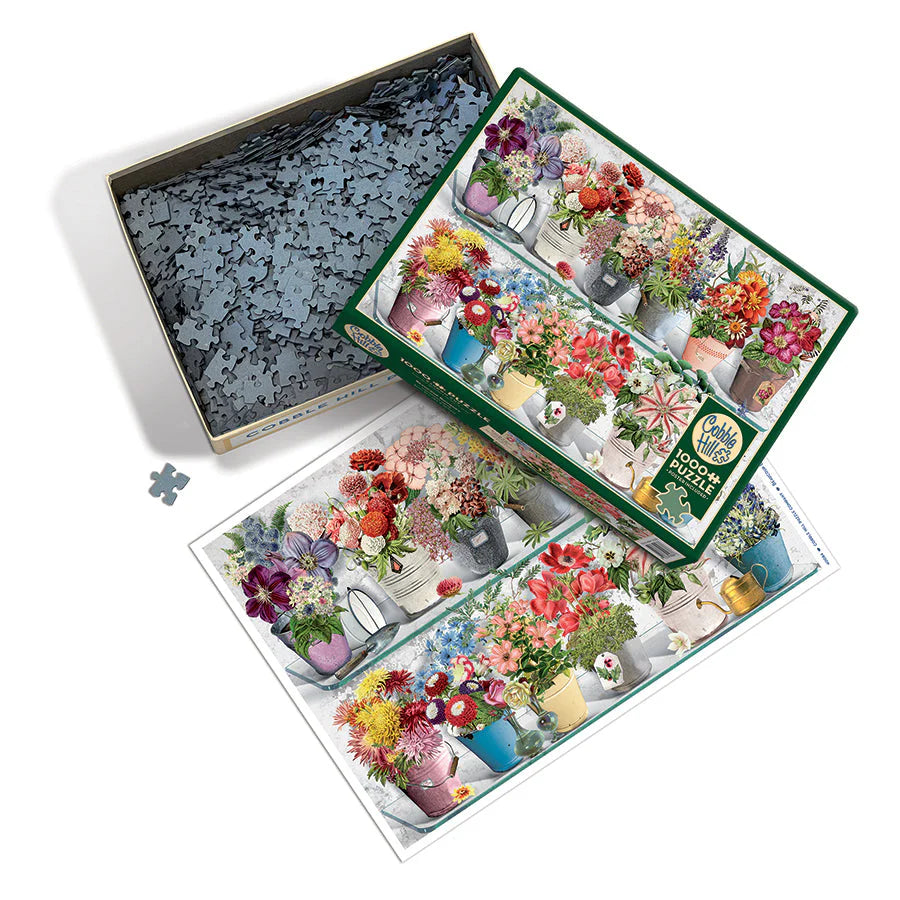 Beaucoup Bouquet - Jigsaw 1000pc - Brain Spice