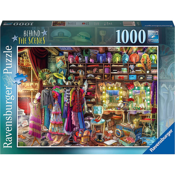 Behind the Scenes - Jigsaw 1000pc - Brain Spice