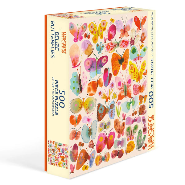 Belize Butterflies - Jigsaw 500pc